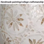 Table Ceramics Vase Flower Arrangement Vintage Vases Wedding Bedroom Elegant Design Flower Bottle Luxury Home Decor Vases - Image 5