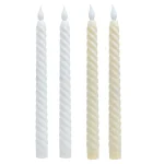 LED Flameless Taper Candles Lights Window Decorative Christmas Candles Lamp Electric Long Candles 3D-Wick Flameless Candlesticks - Image 6