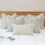 1pc Throw Pillow Covers - Comfortable Striped Throw Pillowcase  For Home Bedroom Living Room, Car & Sofa Decor - Perfect Gift - Image 3