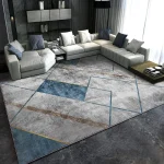 Rugs and Carpets for Home Living Room Rugs for Bedroom Decoration Geometric Soft Nordic Luxury LIVE ROOM area Rug floor mats - Image 42
