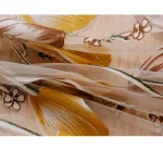 Tulle Curtains Modern Simplicity Living Room Sheer Window Curtains​ Children's Bedroom Kitchen Soft Comfortable Fabric - Image 19