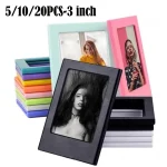 5/10/20 PCS 3-Inch Magnetic Photo Frames for Fuji Instax Mini 99/SE/40/EVO/Link 2 For Fujifilm Instax Mini 12 Film Photo Frames