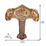 Resin Pantheons Norse Gods Figurines Sculpture Desktop Miniatures Creative Nordic Ornament Famliy Decoration Crafts - Image 6