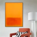Wall Art Poster Canvas Painting for Room Office  Abstract Mark Rothko Colorful School Decoration Stuff Home Decor - Image 5