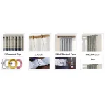 Embroidered Curtains for Living Room Bedroom Pink Flower Curtain Simple Modern Blackout Girl's Windows Backdrop European Luxury - Image 8