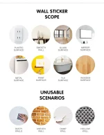 Manhattan Wall Sticker Creative Bedroom Decor Home Black And White Art Stickers Living Room Background Wall Decor Self-adhesive - Image 18