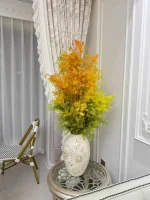 Table Ceramics Vase Flower Arrangement Vintage Vases Wedding Bedroom Elegant Design Flower Bottle Luxury Home Decor Vases - Image 29