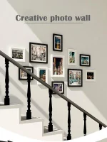 11pcs Picture Frames Photo Wall Home Decor Living Room Wall Mounted Set Pictures Frames for Restaurant Decoration - Image 12