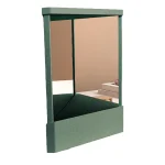 Professional TrueMirror Cosmetic Mirror - Non Reversing Clear Inverted Mirror for Bedroom Vanity Table Makeup - Image 8