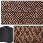 Indoor Outdoor Area Rug Home Garden Living Room Floor Carpet Anti-slip Waterproof Portable Folding RV Camping Awning Picnic Mat - Image 11