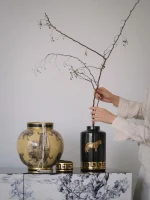 Ceramics Vases Modern Storage Flower Bottle Sculptures Elegant Room Ornaments Home Decoration Table Top Items Holiday Gifts - Image 13