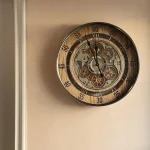 European Wall Clocks Retro Clock Watch Creative Living Room Design Clocks Luxury Watches Dining Room Decoration Home Furniture - Image 4