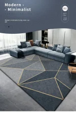 Rugs and Carpets for Home Living Room Rugs for Bedroom Decoration Geometric Soft Nordic Luxury LIVE ROOM area Rug floor mats - Image 30