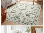 Rug for Living Room Carpet Large Size Bedroom Bedside Floor Mat Green Insect Carpets Tropical Rainforest Home Decoration Rugs - Image 25