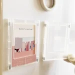 3 Inch Magnet Photo Frames 5pcs Colourful Mini Film Photo Frames DIY Decorative Display Stand Photo Frames Home Decor - Image 21