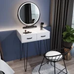 Nordic Organiser Dressing Table Design Luxury Makeup Ornaments Dressing Table Jewellery Shelf Tocador Maquillaje Home Furniture - Image 4