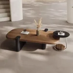 Home Decor Design Center Table Modern Design Style Minimalist Coffee Table Modern Mesa De Centro Sala Living Room Furniture - Image 3