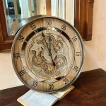 European Wall Clocks Retro Clock Watch Creative Living Room Design Clocks Luxury Watches Dining Room Decoration Home Furniture - Image 3
