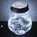LED Fairy Lights Battery Operated String Lights Waterproof Silver Wire Firefly Starry Lights  Wedding Party Xmas Christmas Decor - Image 15
