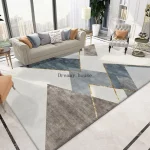 Rugs and Carpets for Home Living Room Rugs for Bedroom Decoration Geometric Soft Nordic Luxury LIVE ROOM area Rug floor mats - Image 21