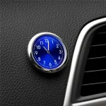 Car Clock Luminous Mini Automobiles Internal Stick-On Digital Watch Mechanics Quartz Clocks Auto Ornament Car Accessories Gifts - Image 9