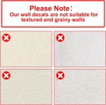 Inspirational Wall Stickers Motivational Removable Wall Decor Positive Word Butterfly decals Peel and Stick - Image 7