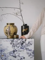 Ceramics Vases Modern Storage Flower Bottle Sculptures Elegant Room Ornaments Home Decoration Table Top Items Holiday Gifts - Image 15