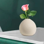 Modern Flower Vases Floral Arrangements Decorative Vases Boho Ceramic Vase for Entryway Dinner Living Room Kitchen Decoration - Image 13