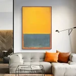 Wall Art Poster Canvas Painting for Room Office  Abstract Mark Rothko Colorful School Decoration Stuff Home Decor - Image 24