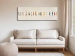 Abstract People Walking Wall Art Unframed Canvas Poster - Modern Figurative Wall Decor - Contemporary Human Movement Painting - Image 11