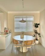 Modern Home Dining Table Oval White Deco Balcony Dining Table Luxury Relaxing Salle A Manger Complet Table Et Chaise Furniture - Image 16