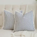 1pc Throw Pillow Covers - Comfortable Striped Throw Pillowcase  For Home Bedroom Living Room, Car & Sofa Decor - Perfect Gift - Image 9