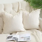 1pc Throw Pillow Covers - Comfortable Striped Throw Pillowcase  For Home Bedroom Living Room, Car & Sofa Decor - Perfect Gift - Image 15