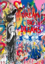 Modern Abstract Street Wall Art Painting Banksy Graffit Art Canvas Painting Prints Poster Cuadros Wall Art Pictures Home Decor - Image 21