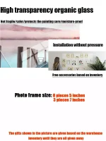 11pcs Picture Frames Photo Wall Home Decor Living Room Wall Mounted Set Pictures Frames for Restaurant Decoration - Image 15