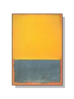 Wall Art Poster Canvas Painting for Room Office  Abstract Mark Rothko Colorful School Decoration Stuff Home Decor - Image 16