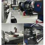 Mid Century Modern Wall Art Canvas | Unframed Bauhaus Print | Wide Panoramic Wall Art for Living Room Canvas | Abstract Wall Art - Image 13