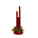 LED Candles, Flameless Christmas Candles, LED Candle Holders, Photo Props, - Image 9