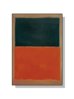 Wall Art Poster Canvas Painting for Room Office  Abstract Mark Rothko Colorful School Decoration Stuff Home Decor - Image 8