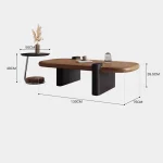 Home Decor Design Center Table Modern Design Style Minimalist Coffee Table Modern Mesa De Centro Sala Living Room Furniture - Image 7