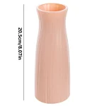 Plastic Vases Concise Imitation Ceramic Flowers Pots Wedding Home Garden Table DIY Gifts Bonsai Festival Party Courtyard Decor - Image 10