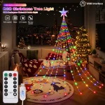LED Outdoor Christmas Tree Decorations Lights USB 2/3M Waterproof Fairy String Lights 8 Modes Indoor Yard Wedding Party Lighting - Image 10