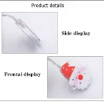 LED Fairy Lights Garland Fawn Gloves Bell Garland Battery-operated Light Living Room Bedroom Garden Decor Iron Decorative Lamp - Image 5