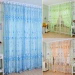 Tulle Curtains Modern Simplicity Living Room Sheer Window Curtains​ Children's Bedroom Kitchen Soft Comfortable Fabric - Image 12