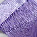 Curtains For Living Room 50CMX200CM Thread Curtain For Living Room Door Wall Window Panel Room Divider Decorative Tassel Curtain - Image 22