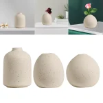 Modern Flower Vases Floral Arrangements Decorative Vases Boho Ceramic Vase for Entryway Dinner Living Room Kitchen Decoration - Image 4