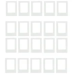 5/10/20 PCS 3-Inch Magnetic Photo Frames for Fuji Instax Mini 99/SE/40/EVO/Link 2 For Fujifilm Instax Mini 12 Film Photo Frames - Image 24