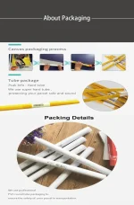 Mid Century Modern Wall Art Canvas | Unframed Bauhaus Print | Wide Panoramic Wall Art for Living Room Canvas | Abstract Wall Art - Image 12