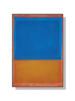 Wall Art Poster Canvas Painting for Room Office  Abstract Mark Rothko Colorful School Decoration Stuff Home Decor - Image 7