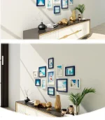 11pcs Picture Frames Photo Wall Home Decor Living Room Wall Mounted Set Pictures Frames for Restaurant Decoration - Image 20